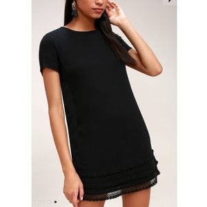 BLACK SHIFT DREES